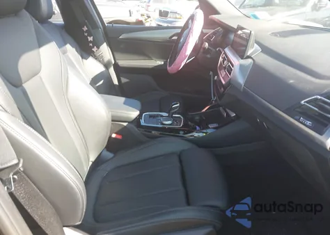 2022 BMW X3 xDrive30I из США, поврежденный, VIN 5UX53DP05N9N22375